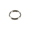 Keyring 25 (0603) 12-pack, Outer diameter 28mm, Connecting ring, Key holder, Metal ring / 키링25 (0603) 열쇠고리 12개입 외경28mm 연결고리 키홀더 쇠고리