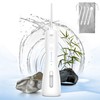 Water Flosser [Dental Cordless Portable] 6 Modes & IPX7 Waterproof