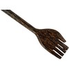GURU SHOP Coconut Wood Back Scratcher, Model 18, Brown, 40