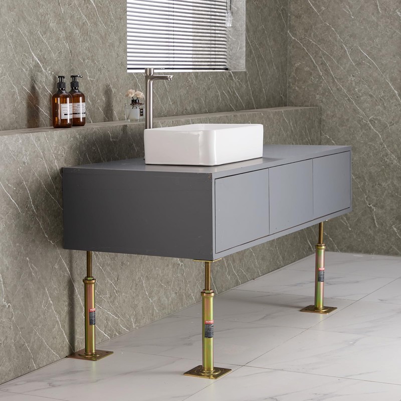 VEVOR House Floor Jacks, 4 PCS Post Floor Joist Jacks