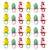 Easter Candy 3D Ring Pops - 18 Individually Wrapped Suckers