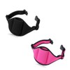 Naisfei 2 Pack Adjustable Microphone Belt, Microphone Holder, Bum Bag