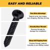 50-Pack #14 x 1 Torx Pan Head Sheet Metal Screws