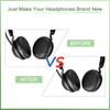 Replacement Earpads for Jabra Evolve2 65(65MS 65UC USB)/Evolve2 40 (40UC