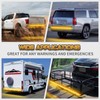 XRIDONSEN 48 inch Truck Tailgate Amber Strobe Lights Strip Rear