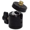 keepdrum 2 x Ball Joint Tripod Adapter 1/4 to 3/8