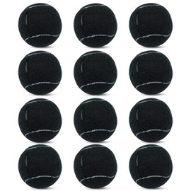 Magicorange 12 PCS Precut Tennis Balls for Walker/Furniture Legs Floor Protection, Heavy Duty Long Lasting Felt Pad Glide Coverings (Dark Blue)