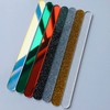 NUORUI 30 Pcs Reusable Acrylic Cakesicle Sticks, Mirror Popsicle Sticks