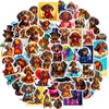 50pcs Dachshund Stickers for Water Bottle, Cute Dog Waterproof Vinyl