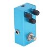 Mini Delay Pedal Aluminum Alloy Portable Thick Full Sound Guitar