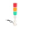 LED Signal Tower Light 3 Tier Red Yellow Green IP54