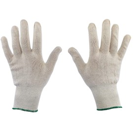1 PAIR SIZE 8 DERMATOLOGICAL COTTON GLOVES DRY SKIN ECZEMA MOISTURISING CREAM