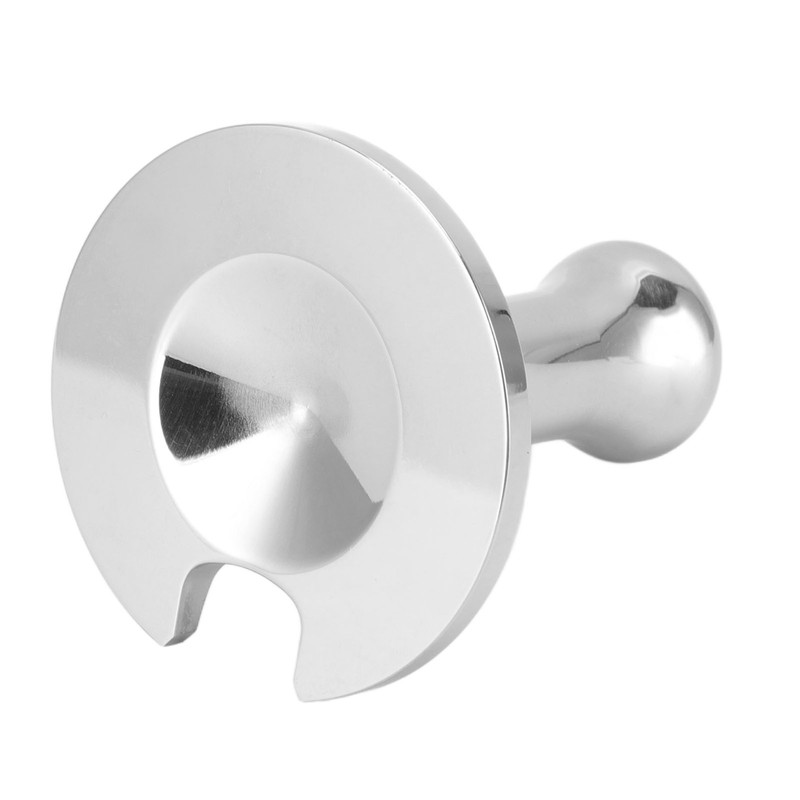 51mm Stainless Steel Coffee Tamper Ergonomic Easy to Clean Heavy