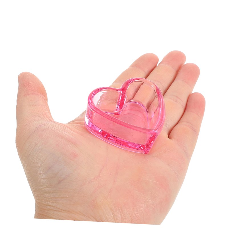 FOMIYES Versatile Crystal Nail Dappen Cup for Acrylic Nails Art