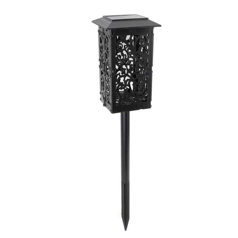 Solar Pathway Lights Outdoor Waterproof Auto On Off Garden Stake