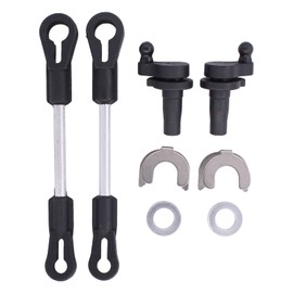 Doo Engy Intake Manifold Lever Intake Manifold Intake Manifold Valve Twist Flaps Repair Kit for A6 C6 4f A4 B7 8e A8 D3 4e Q7 4L for Touareg 7L Phaeton 3D Avant Cabrio Allroad 2.7 3.0 Tdi V6 Quattro