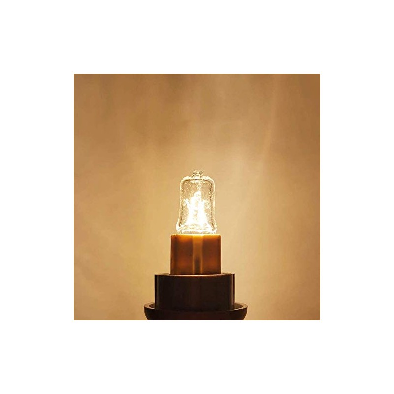 G9 Halogen Bulb 120V 40W T4 Type 2 Pin Base