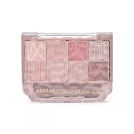 Canmake 캔메이크 아이새도우 팔레트 매트 글리터 쁘띠 아이즈 [05 스트로베리 페셰 (뉴트럴톤)] Canmake Eyeshadow Palette Matte Glitter Petit Eyes [05 Strawberry Peche (Neutral Tone)]