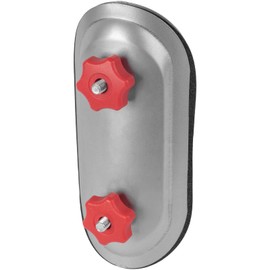 Vent Systems 4" Inch Round Duct Access Door with Rubber Gasket - Galvanized Steel Ducting Cover with Airtight Seal - Duct Opening Maintenance Access Door - Duct Seal with EPDM Gasket/Knob