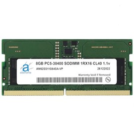 Adamanta 8GB (1x8GB) Compatible with Lenovo IdeaCentre AIO 5 24IAH7, 27IAH7 AIO Desktop DDR5 4800MHz PC5-38400 SODIMM 1Rx16 CL40 1.1v 262 Pin All in One Memory RAM Upgrade