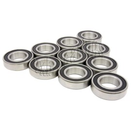 VXB Bicycle Hub Cartridge 10 Bearing Surly Fixxer Front HUB