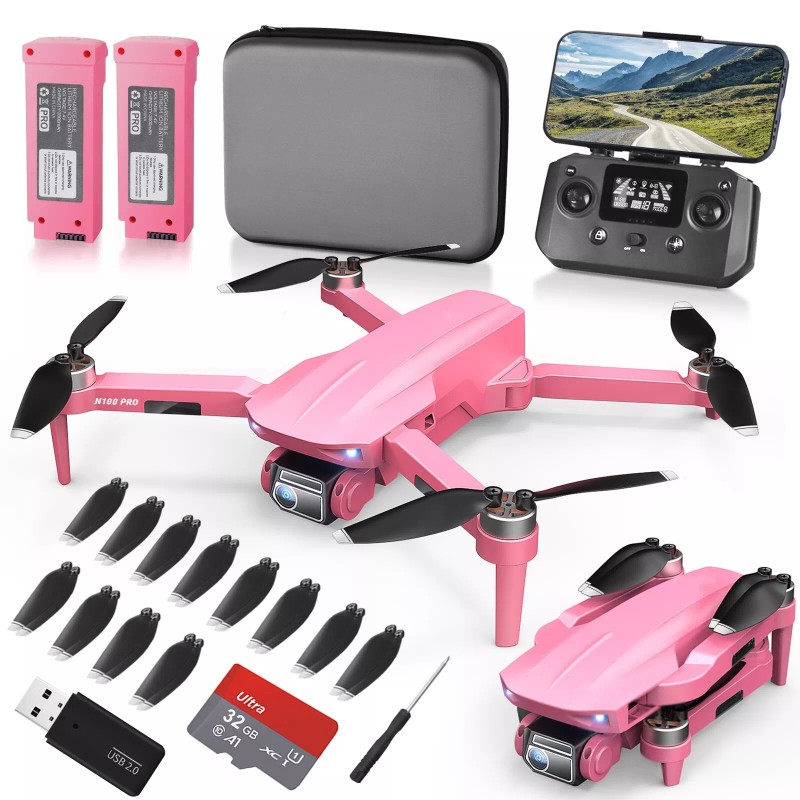 nmy 4K Drone With Camera Quadcopter GPS WIFI 40 Mins