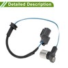 HOPESPANNER No.37501P8FA01 Crankshaft Position Sensor for Honda Odyssey 3.5 1999-2004
