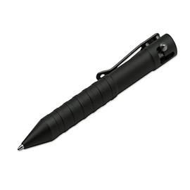 Böker Plus 09BO072 K.I.D. cal 0.5 Black Tactical Pen Aluminium in Black - 10.90 cm