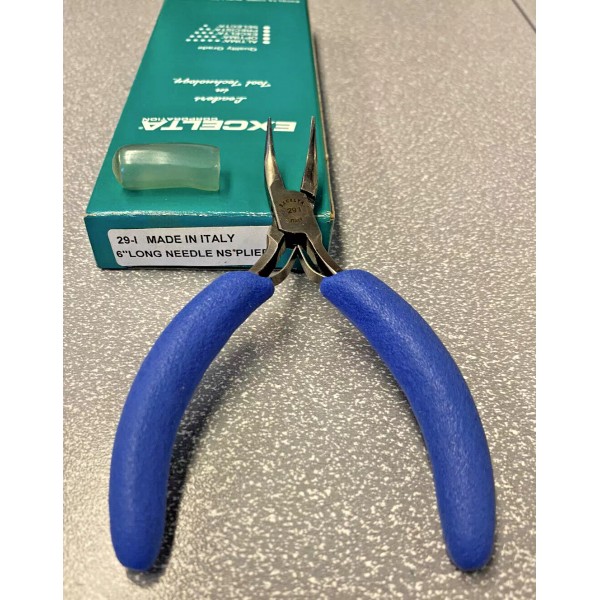 EXCELTA 29-I BENT NOSE PLIERS 4-1/2IN DISCONTINUED NEW OLD STOCK