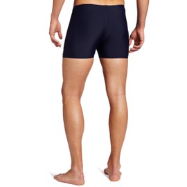 TYR Sport Men's Square Leg Short Swim Suit,Navy,30