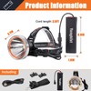 Yongkist Coon Hunting Light Powerful Headlight Super Bright Headlamp Rechargeable