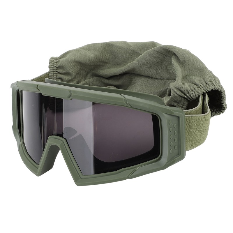 Protective Goggles Impact Resistance 3.8mm Thick Lens Comfortable Fit UV