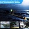 KOMCLUB Telescoping Boat Hook for Docking 3-Stage Telescopic Boat Hook