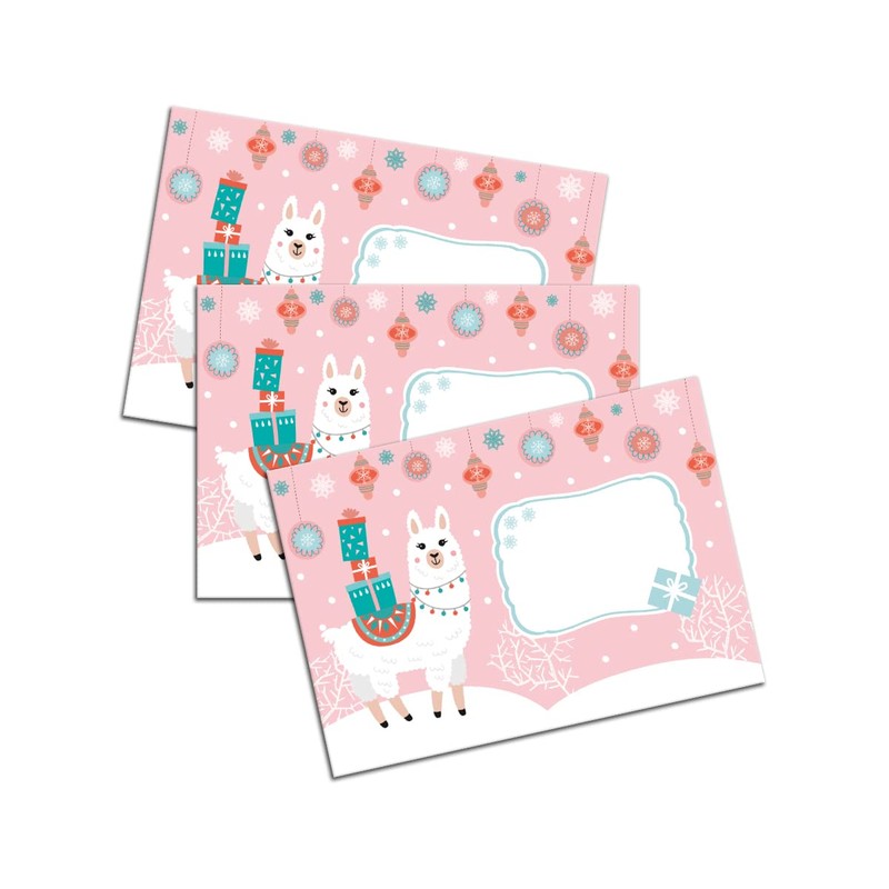 Stationery Set Deer Christmas Letter Pad with Envelope for Children