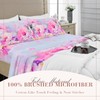 YIYEA Queen Sheet Set, Luxury 1800TC Hotel Quality Double Brushed