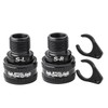 HOUSON bicycle pedal extender, quick release pedal adapter distance extension