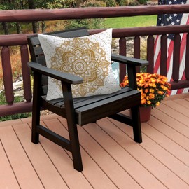 KUNQIAN Kissenbezug boho orientalische Kissen deko Geschenke für mandala sofakissen kissenbezüge dekokissen couchkissen kissenhülle Sofa gartenmöbel Balkon Wohnzimmer Zimmer zierkissen 40x40cm