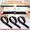 HESTYA 12 Pieces Bike Rack Straps 26 Inches Adjustable Bike