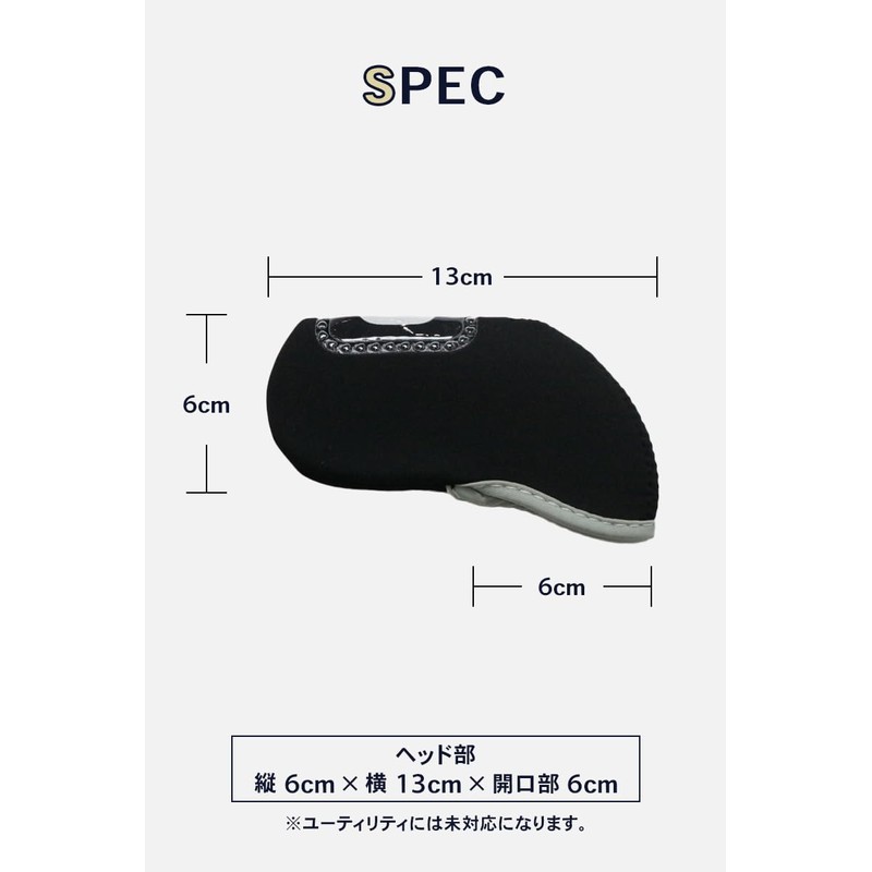 patty 10 Pcs Golf Iron Cover Set Iron Covers Headcovers