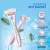 Kai Xfit for woman razor for sensitive skin with 2