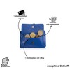 Josephine Osthoff Key Case Leather Women's Key Bag Coin Purse