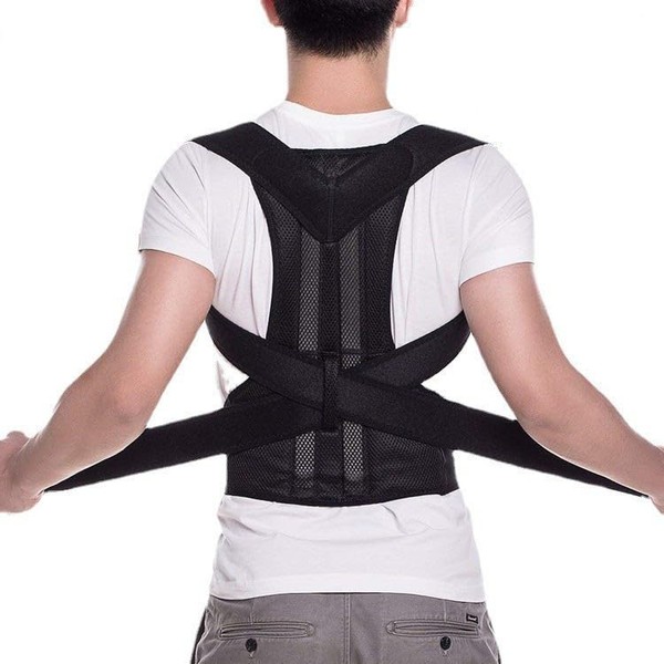 WZLL.SLSP Posture Corrector for Women and Men,for Preventing Hunchback Upper