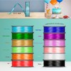 Satin Gift Ribbon 12 Colours 22.5 m x 3 mm