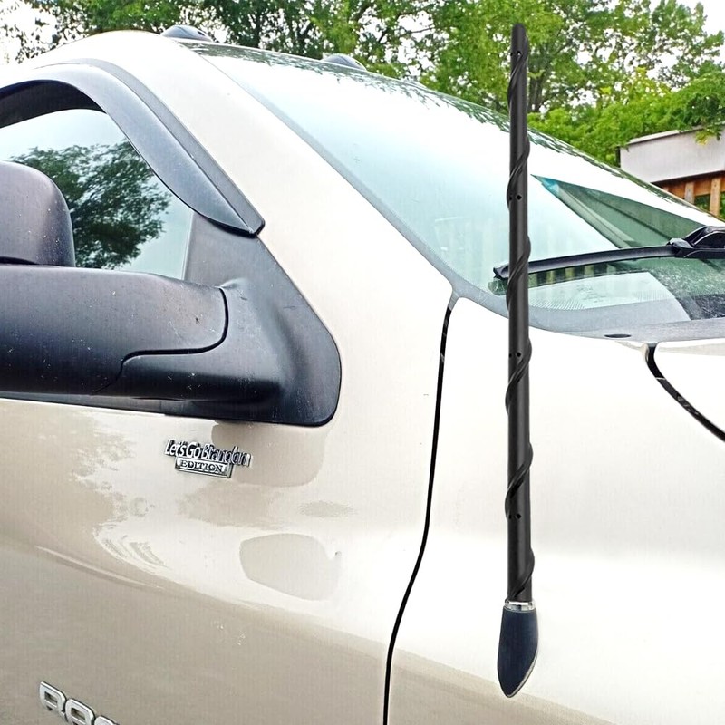 KSaAuto 16 Inch Antenna for 2009-2026 Dodge RAM 1500 2500