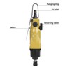 1/4" Pneumatic Screwdriver, Forward and Reverse Air Power Screwdriver, 9000Rpm