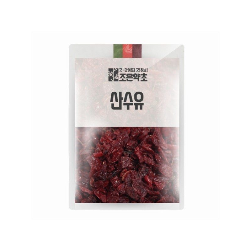 조은약초 산수유 200g Good Herbs Sansuyu 200g