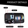 Flygun 1 PC Car Sun Visor CD Storage Bag, Multi-pocket
