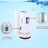 25cm Toilet Flush Valves Replacement Valve Kit Assembly for One