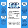 Omega 3 Bio Schwartz Aceite Pescado Sabor Limon 90 Caps