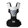 Baby Carrier Newborn to Toddler with Hip Seat, Multifunction Baby